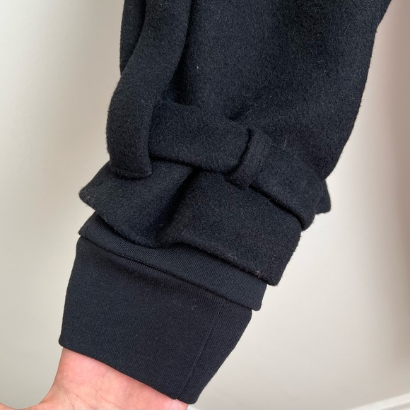 BLACK WINTER COAT - Picture 3 of 5